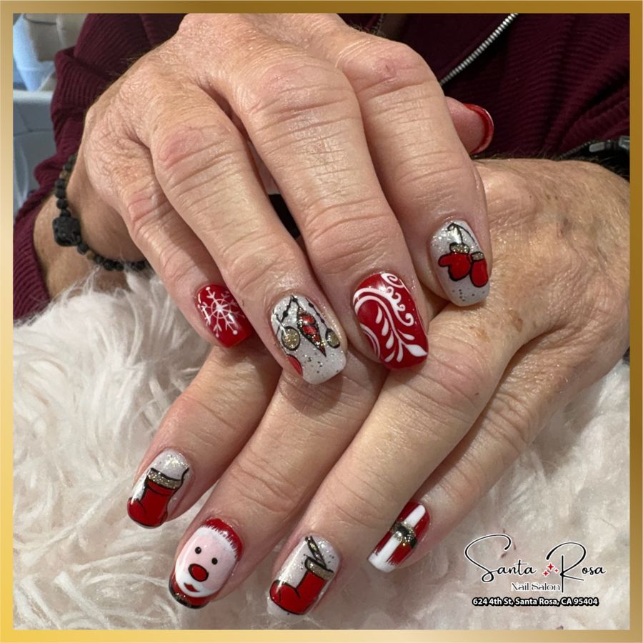 Santa Rosa Nail Salon in Santa Rosa, CA 95404